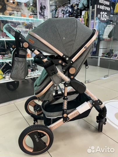 Коляска 2 в 1 новая