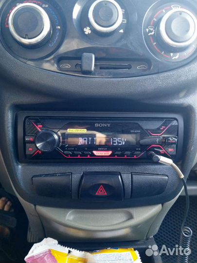 Магнитола sony