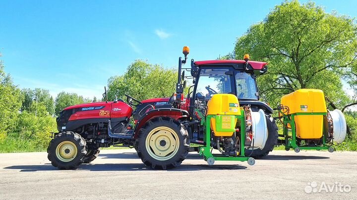 Мини-трактор SOLIS 26 Mit 4x4 9+9, 2024