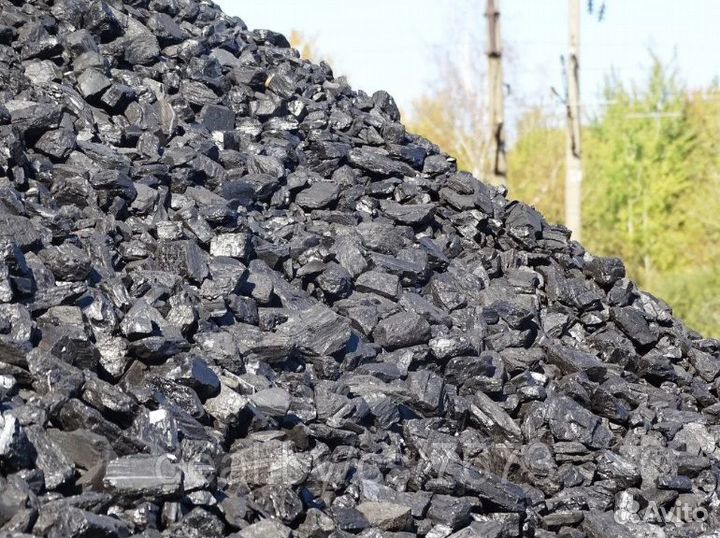 Уголь с доставкой. дпк, орех, Рядовой