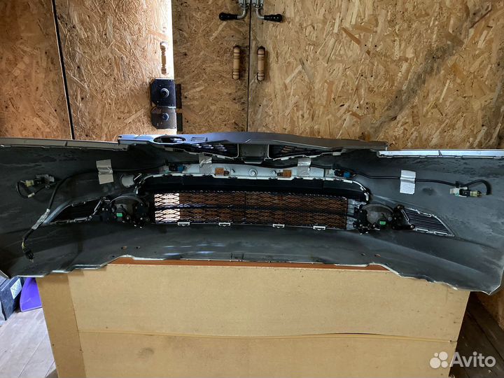 Бампер на Honda FIT GE 6,8