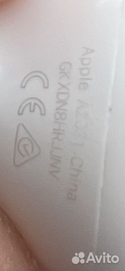 Airpods 2 наушник левый