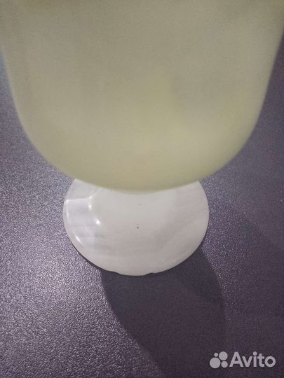 Бокалы из оникса