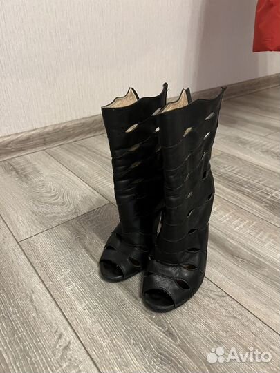 Ботильоны Италия натуральная кожа