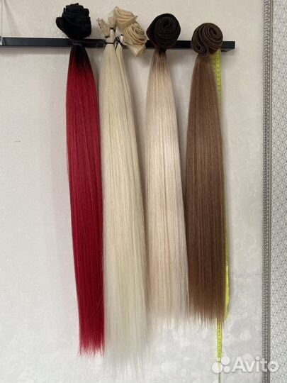 Волосы для наращивания биопротеиновый волос