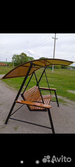 Продам садовые качели
