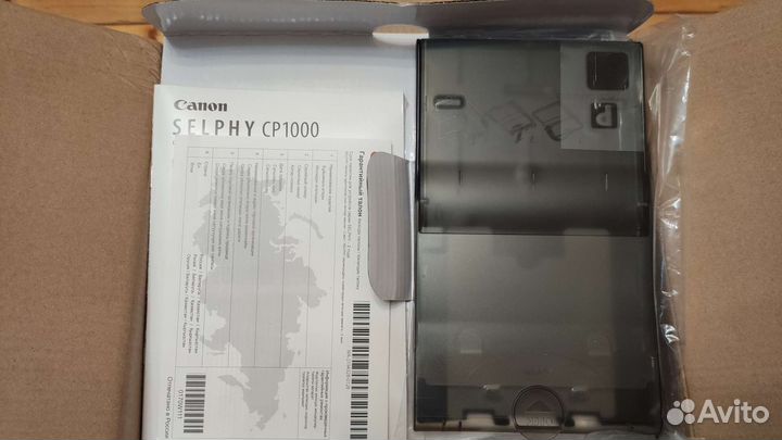 Фотопринтер Canon selphy cp1000