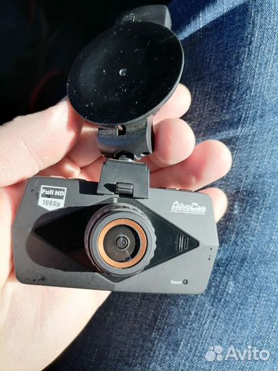 Видеорегистратор AdvoCam FD Black - GPS