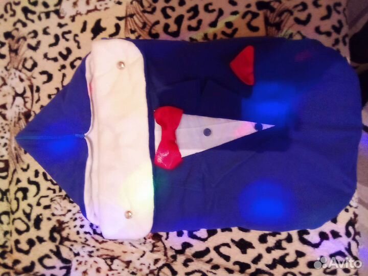 Конверт на выписку для мальчика весна осень