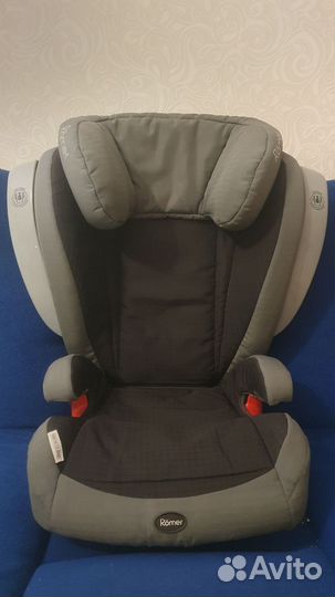 Детское автокресло 15 до 36 кг britax romer isofix