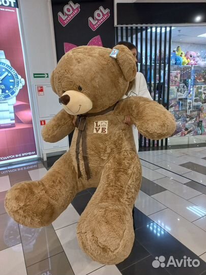 Большие плюшевые медведи