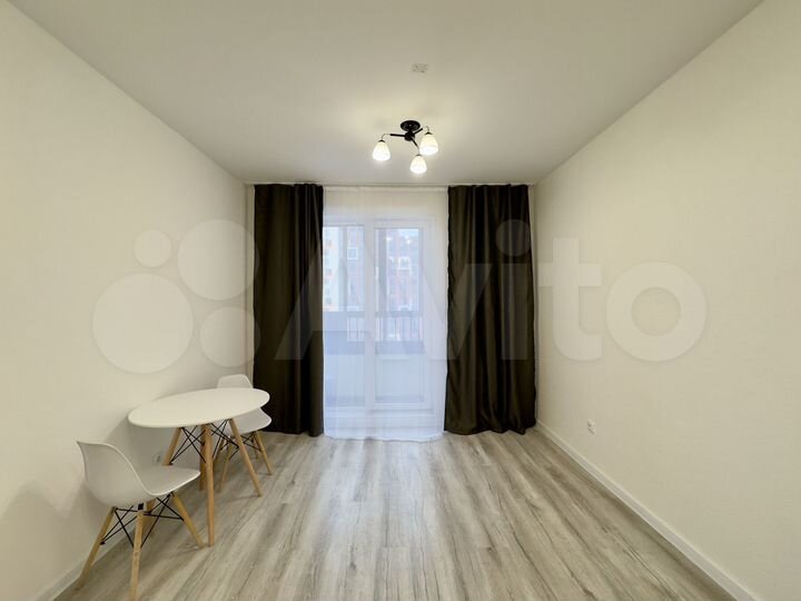 1-к. квартира, 40 м², 17/22 эт.