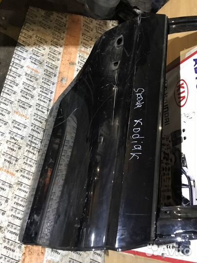 Skoda Kodiak задняя правая дверь