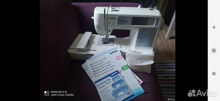 Швейная машина brother innov is