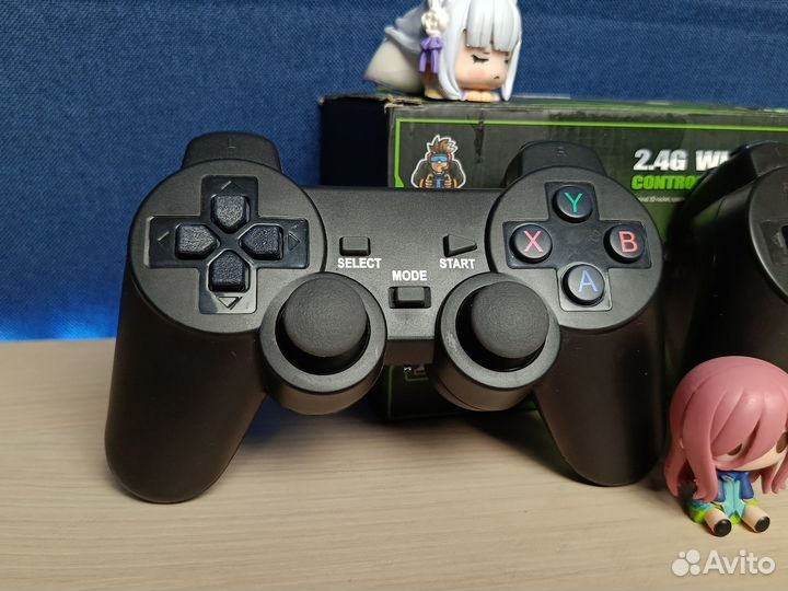 Комплект беспроводных геймпадов для Пк