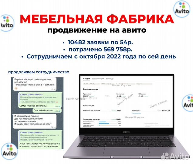 Авитолог с опытом и результатами в работе