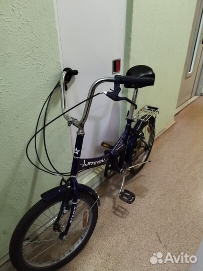 Велосипед Stern travel 20