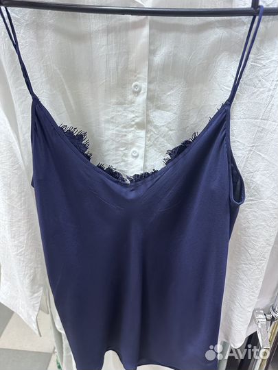 Шелковый топ massimo duti