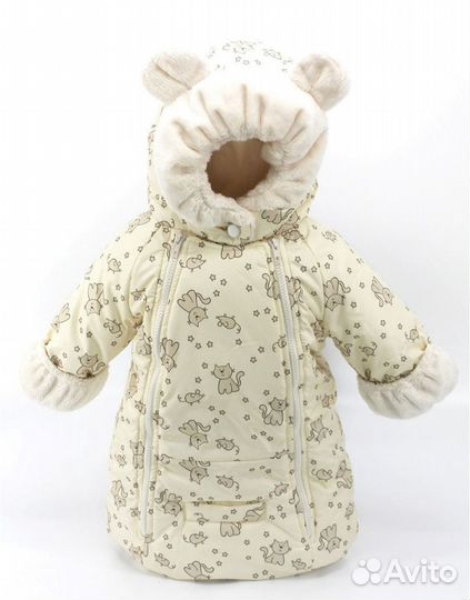 Комбинезон конверт демисезонный