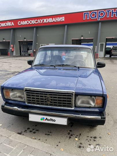 ВАЗ 2107 1.6 МТ, 2006, 106 600 км