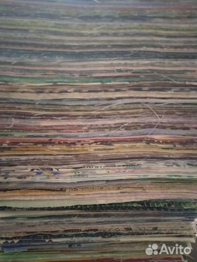 Лоскутки 15х15 и 12х12см