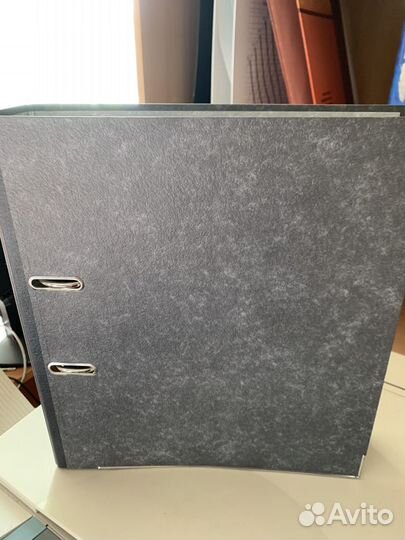 Папки на кольцах