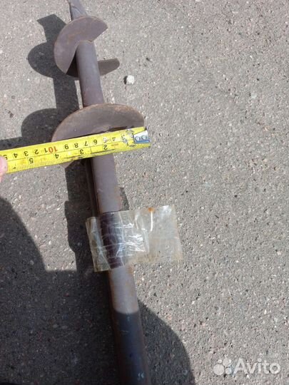 Бур садовый ручной