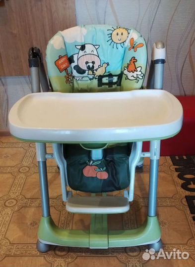 Стульчик для кормления peg perego prima papa