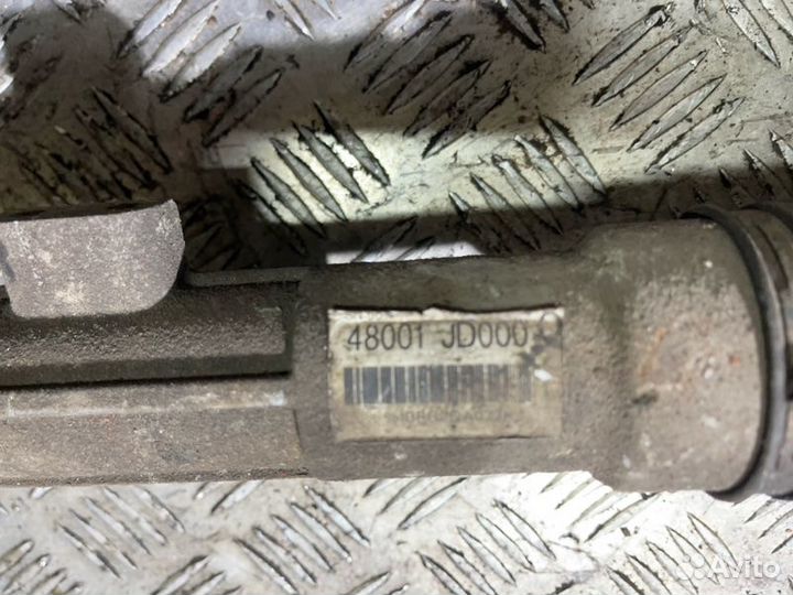 Рулевая рейка Nissan Qashqai J10 K9K 2008