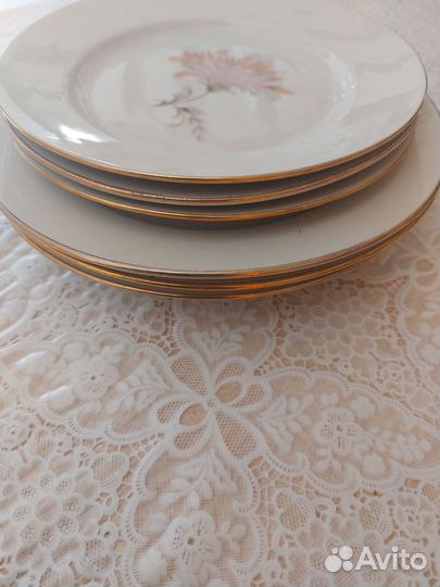 Тарелки под второе блюдо