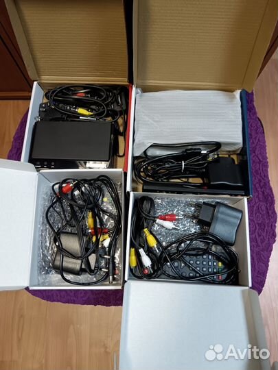 Цифровая тв приставка dvb t2