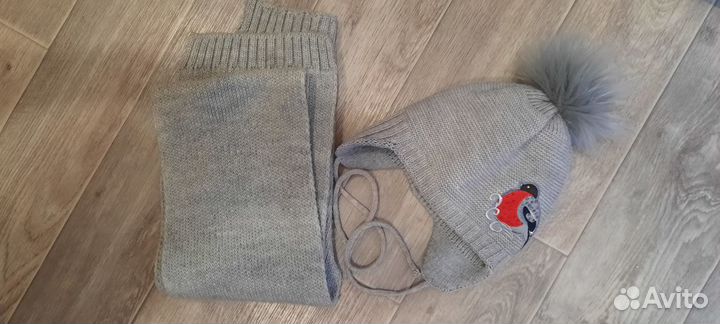 Шапочка зимняя