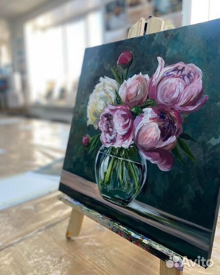 Картина маслом на заказ