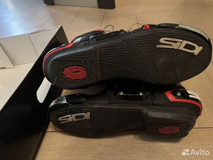 Мотоботы Sidi Rex