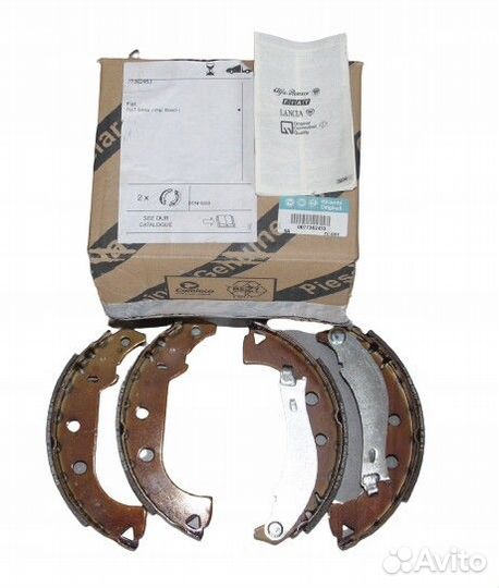 Колодки зад Fiat Albea 77362453