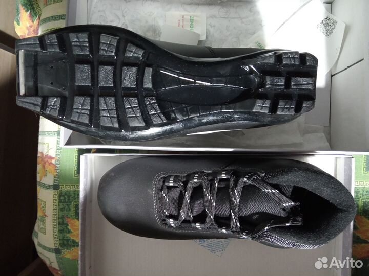 Лыжные ботинки Spine Smart, 37 размер