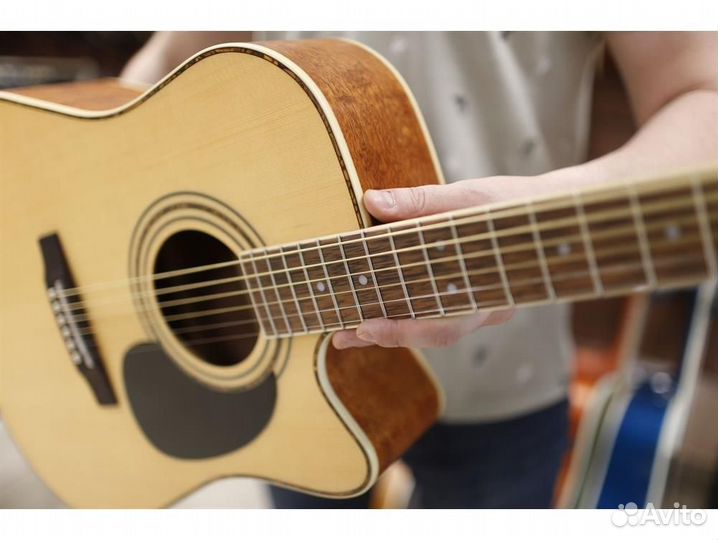 Cort AD880CE-NS Электро-акустическая гитара, с выр