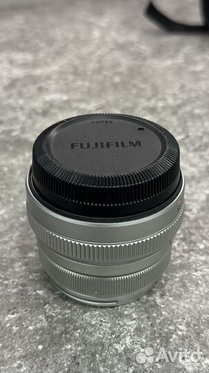 Объектив fujifilm XF35mmF2 R WR