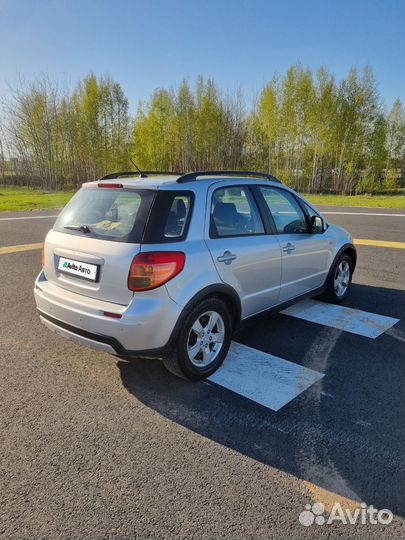 Suzuki SX4 1.6 AT, 2010, 93 000 км