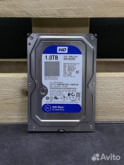 Жесткие диски - 1TB