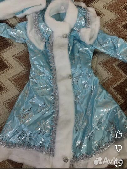 Костюм снегурки