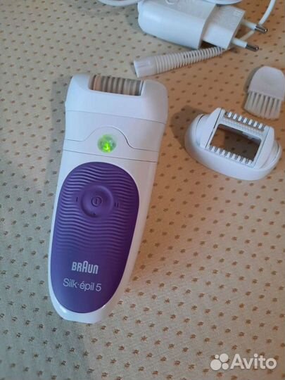 Эпилятор Braun Silk-epil 5 Wet & Dry
