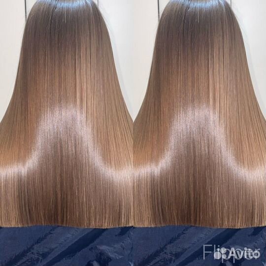 Кератиновое выпрямление волос,ботокс волос,бикси