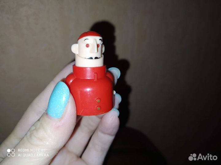 Игрушки из киндера ретро