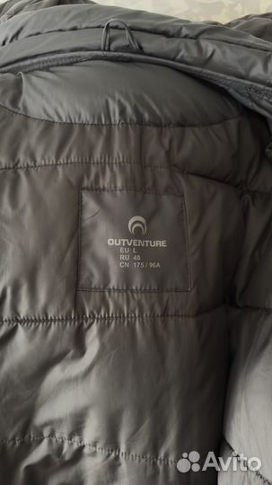 Куртка зимняя мужская outventure 48