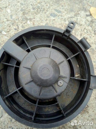 Вентилятор отопителя nissan x-trail T31