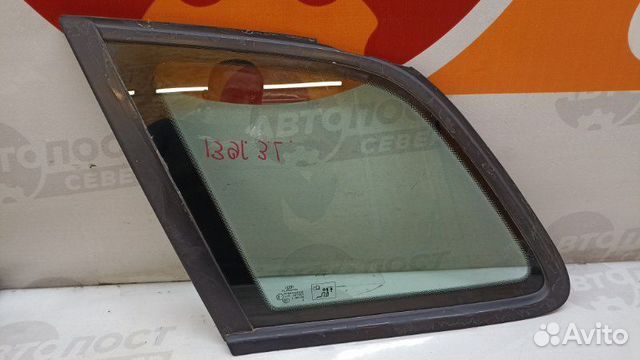 Форточка кузова задняя левая Audi A3 8PA BZB 2008