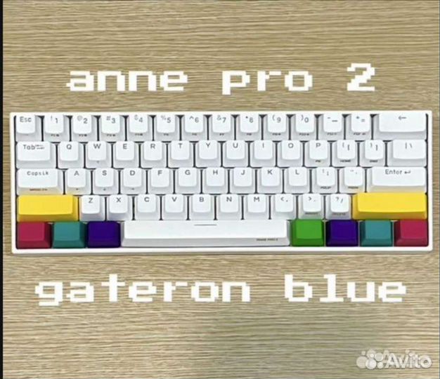 Игровая клавиатура Anne pro 2