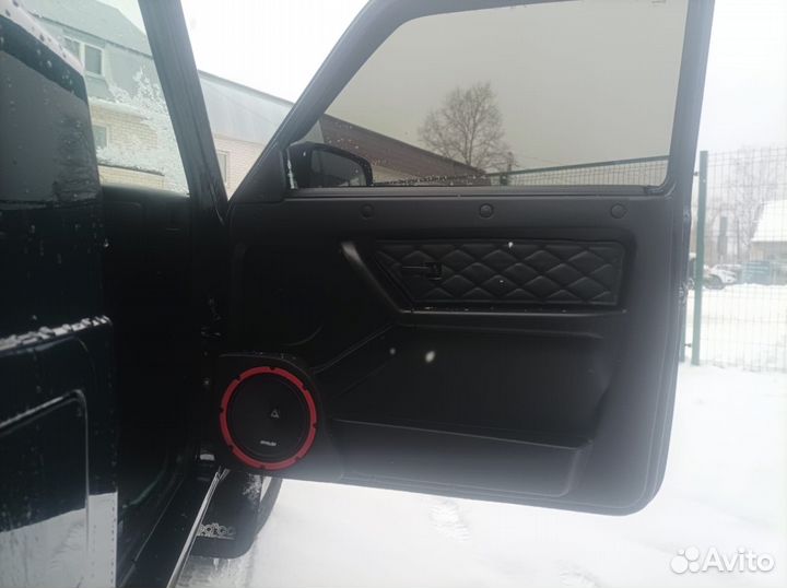 LADA 4x4 (Нива) 1.7 МТ, 2019, 70 000 км