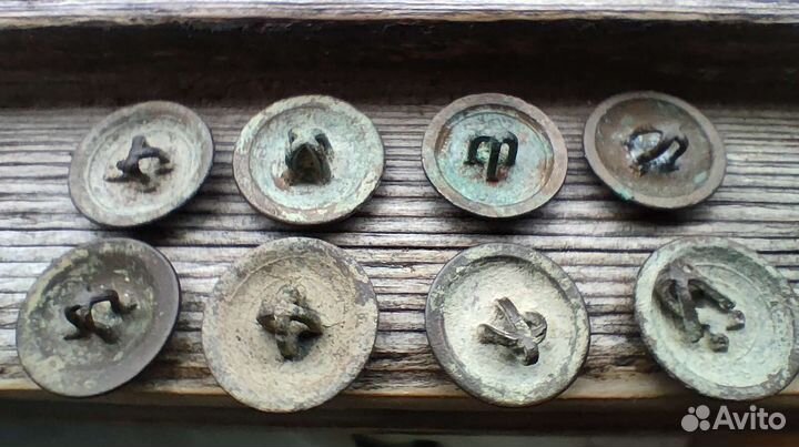Пуговицы Франции Крымская война